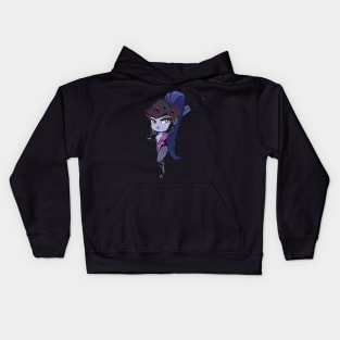 Chibi Widowmaker Kids Hoodie